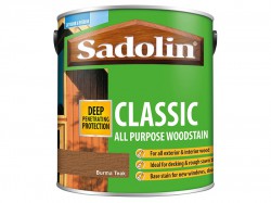 Sadolin Classic Wood Protection Burma Teak 2.5 litre