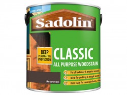 Sadolin Classic Wood Protection Rosewood 2.5 litre