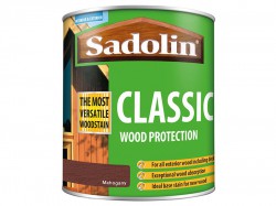 Sadolin Classic Wood Protection Mahogany 1 litre