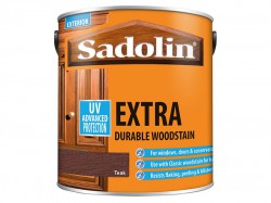 Sadolin Extra Durable Woodstain Teak 2.5 litre