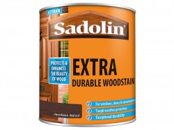 Sadolin Extra Durable Woodstain Jacobean Walnut 1 litre
