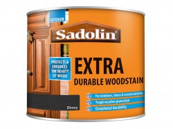 Sadolin Extra Durable Woodstain Ebony 500ml