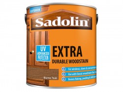 Sadolin Extra Durable Woodstain Burma Teak 2.5 litre