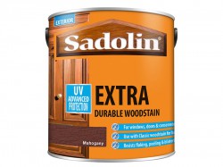 Sadolin Extra Durable Woodstain Mahogany 2.5 litre