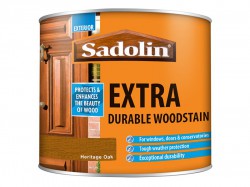Sadolin Extra Durable Woodstain Heritage Oak 500ml