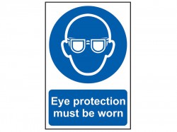 Scan Eye Protection Must Be Worn - PVC 200 x 300mm