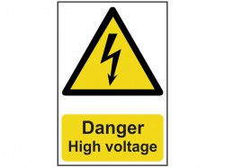 Scan Danger High Voltage - PVC 200 x 300mm