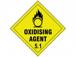 Scan Oxidising Agent 5.1 SAV - 100 x 100mm