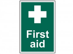 Scan First Aid - PVC 200 x 300mm