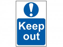 Scan Keep Out - PVC 400 x 600mm