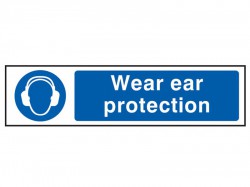 Scan Wear Ear Protection - PVC 200 x 50mm