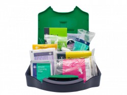 First Aid Kits & Eye Wash