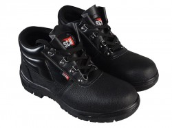 Scan Dual Density Chukka Boots Black UK 10 Euro 44