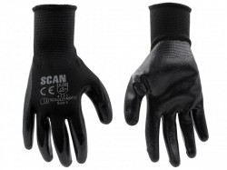 Scan Inspection Seamless Gloves Large