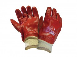 Scan PVC Knitwrist Glove