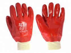 Scan PVC Knitwrist Glove