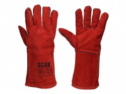 Scan Welders Gauntlet - Red