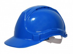 Scan Safety Helmet Blue