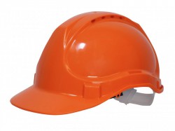Scan Safety Helmet Orange