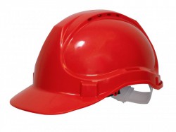 Scan Safety Helmet Red