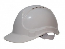 Scan Safety Helmet White