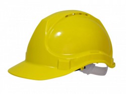 Scan Safety Helmet Yellow