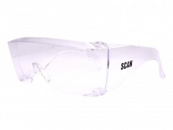 Scan Visitor Safety Glasses - Clear