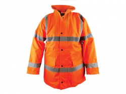 Scan Hi-Vis Motorway Jacket Orange - XL (46-48in)