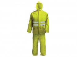 Scan Hi-Visibility Rain Suit Yellow - L