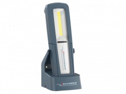 SCANGRIP� UNIFORM Rechargeable Work Light with Charging Base 200 lumens