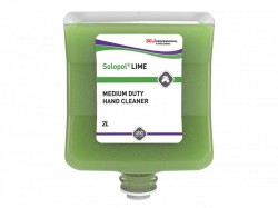 SC Johnson Professional Solopol� Lime Medium/Heavy-Duty Hand Wash Cartridge 2 litre