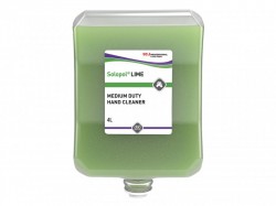 SC Johnson Professional Solopol� Lime Medium/Heavy-Duty Hand Wash Cartridge 4 litre