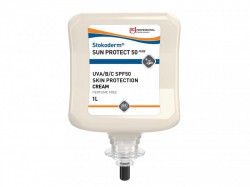 SC Johnson Professional Stokoderm� Sun Protect 50 PURE Sun Cream Cartridge 1 litre