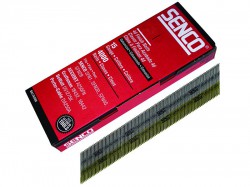 Senco Chisel Smooth Brad Nails Galvanised 15G x 44mm Pack 4,000