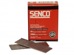 Senco Straight Brad Nails Galvanised 16G x 32mm Pack 2,000