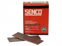 Senco Straight Brad Nails Galvanised 16G x 38mm Pack 2,000