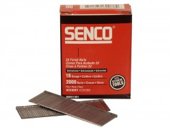 Senco Straight Brad Nails Galvanised 16G x 45mm Pack 2,000