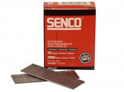 Senco Straight Brad Nails Galvanised 16G x 50mm Pack 2,000