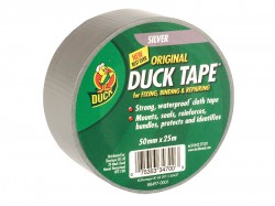 Shurtape Duck Tape Original 50mm x 25m Silver