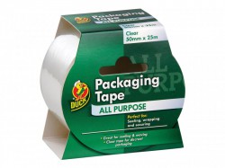 Shurtape Duck Tape Packaging Tape 50mm x 25m Clear