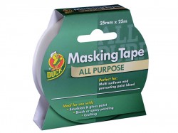 Shurtape Duck Tape All Purpose Masking Tape 25mm x 25m