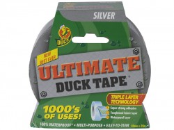 Shurtape Duck Tape Ultimate 50mm x 25m Silver