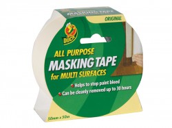 Shurtape Duck Tape All Purpose Masking Tape 50mm x 50m