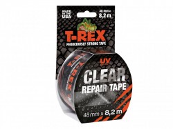 Shurtape T-REX Repair Tape 48mm x 8.2m Clear