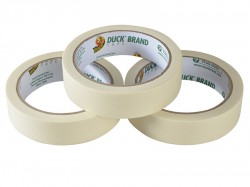 Shurtape Duck Tape All-Purpose Masking Tape 25mm x 25m (Pack 3)