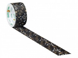 Shurtape Duck Tape 48mm x 9.1m Metallic Stars