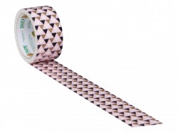 Shurtape Duck Tape 48mm x 9.1m Metallic Pyramid