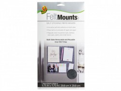 Shurtape Duck FeltMounts Self-Sticking Memo Board