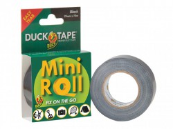 Shurtape Duck Tape Mini Roll 25mm x 10m Black