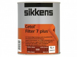 Sikkens Cetol Filter 7 Plus Translucent Woodstain Dark Oak 1 Litre